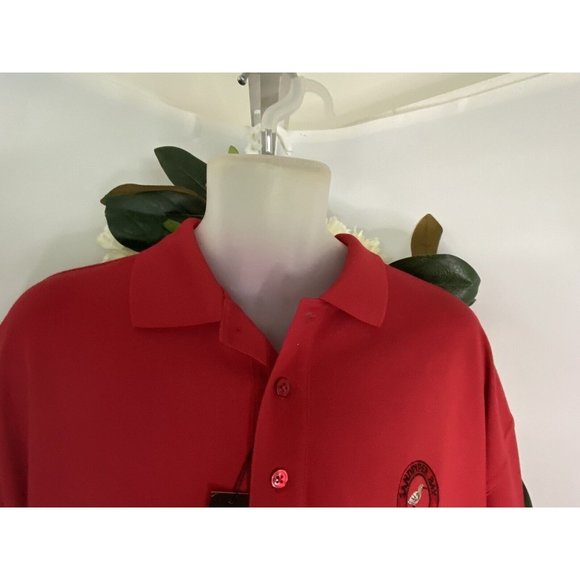 Red Driway SandPiper Bay Golf Course Long Sleeve T Shirt XL Polo Embroidered NWT - Picture 5 of 16